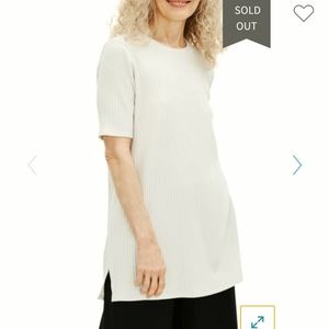 Eileen Fisher Ribbed Tunic NWT